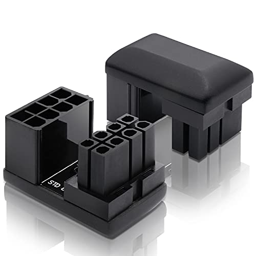 EZDIY-FAB GPU VGA PCIe 8 Pin U Turn 180 Grad Winkel Stecker Power Adapter Board für Desktop-Grafikkarten-Standard Typ 2 Pack EZDIY-FAB GPU VGA PCIe 8 Pin U Turn 180 Grad Winkel Stecker Power Adapter Board für Desktop-Grafikkarten-Standard Typ 2 Pack von EZDIY-FAB