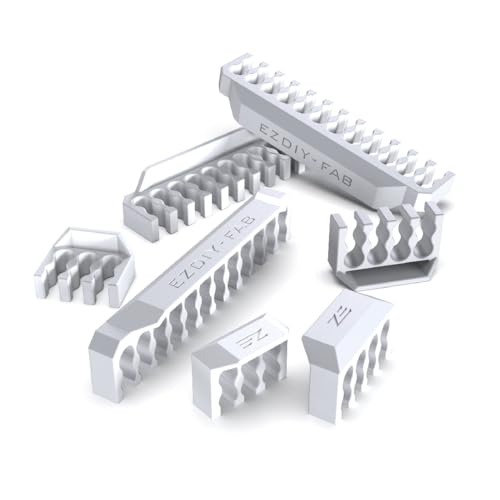 EZDIY-FAB Shield-Kabelkamm-Set für 16 AWG, 18 AWG PSU Kabel-Verlängerungskabel, inklusive 4 x 24P + 16 x 8P + 8 x 6P, Weiß EZDIY-FAB Shield-Kabelkamm-Set für 16 AWG, 18 AWG PSU Kabel-Verlängerungskabel, inklusive 4 x 24P + 16 x 8P + 8 x 6P, Weiß von EZDIY-FAB