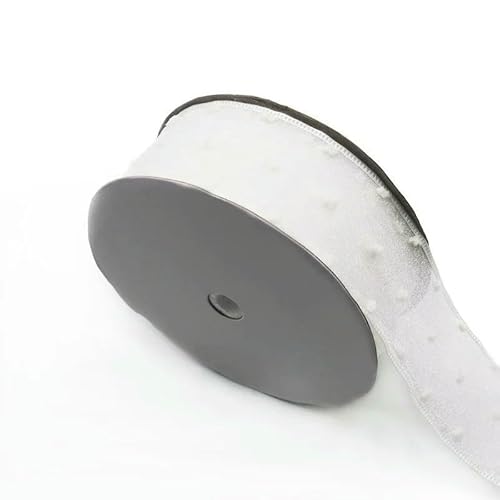 Doppelseitiges Organzaband zum Verpacken und Schleifen, 40 mm, gepunktet, 40 mm, handgefertigt, Zubehör, Hochzeitsdekoration Doppelseitiges Organzaband zum Verpacken und Schleifen, 40 mm, gepunktet, 40 mm, handgefertigt, Zubehör, Hochzeitsdekoration von EZVFIRPDFZ