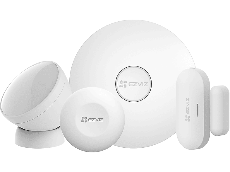 EZVIZ 4teiliges Home Sensor 2.0 Set EZVIZ 4teiliges Home Sensor 2.0 Set von EZVIZ