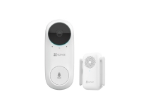 EZVIZ DB2C kit, Weiß, 65 dB, Haus, 1 Stück(e), 1 Stück(e), 100° von EZVIZ