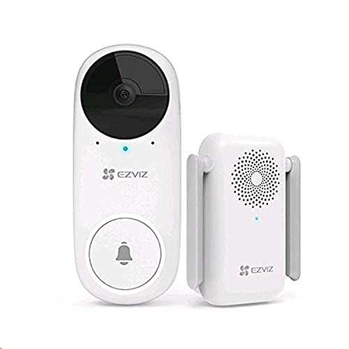 EZVIZ DB2C Kit Bianco (CS-DB2C-A0-1E3WPBR) EZVIZ DB2C Kit Bianco (CS-DB2C-A0-1E3WPBR) von EZVIZ