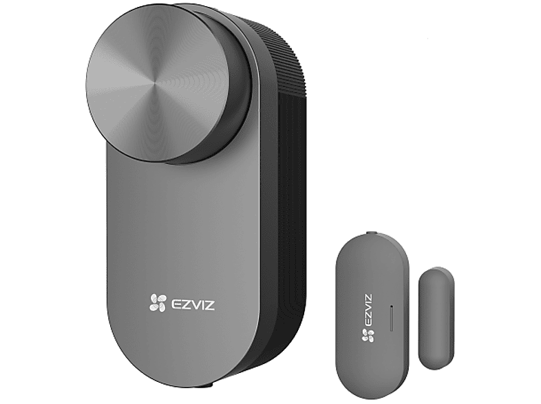 EZVIZ DL01 PRO+DL01CP+A3 Smartes Türschloss Kit, Silber EZVIZ DL01 PRO+DL01CP+A3 Smartes Türschloss Kit, Silber von EZVIZ