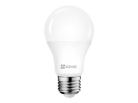 EZVIZ LB1 White, Intelligentes Leuchtmittel, WLAN, Weiß, LED, E27, Warmweiß von EZVIZ
