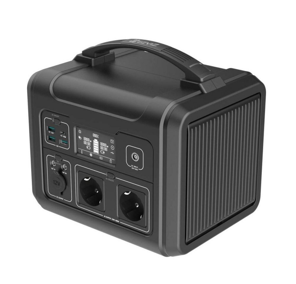 EZVIZ PS600 600 Watt Transportable Power Station Solar Powerbank von EZVIZ