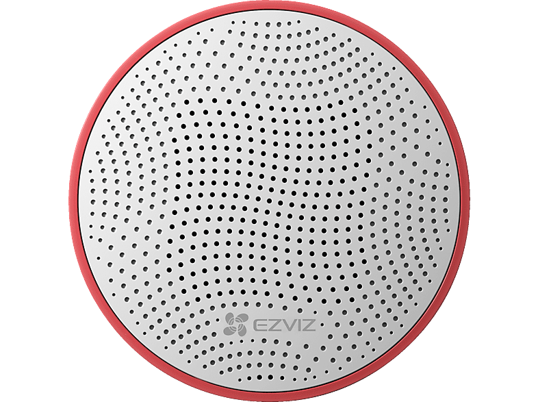 EZVIZ T9C Drahtlose Sirene Alarm, Weiß von EZVIZ