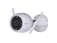 EZVIZ Wi-Fi Bullet Kamera i hvid, 4MP 2.8mm optik, IR op til 30m, 12V DC og SD slot op til 512GB, mikrofon & højtt., IP67 von EZVIZ