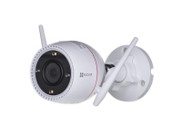 EZVIZ Wi-Fi Bullet Kamera in weiß, 4MP 2.8mm Optik, IR bis zu 30m, 12V DC und SD-Slot bis zu 512GB, Mikrofon &amp  Lautsprecher, IP67 von EZVIZ
