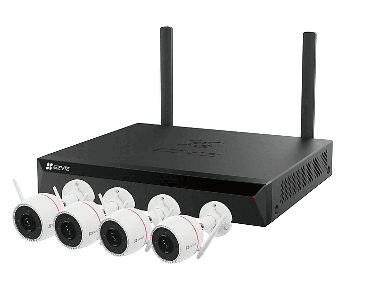 EZVIZ X5S+H3C (4MP) Sicherheitskamera, Kit von EZVIZ