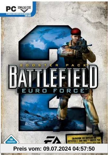 Battlefield 2 - Euro Force Booster Pack (Download) von Ea Games