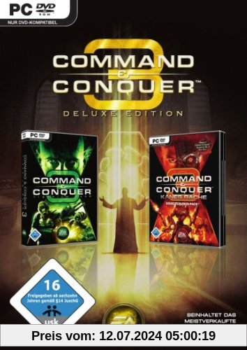 Command & Conquer 3 - Tiberium Wars Deluxe Edition von Ea Games