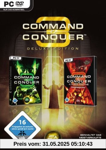 Command & Conquer 3 - Tiberium Wars Deluxe Edition Command & Conquer 3 - Tiberium Wars Deluxe Edition von Ea Games