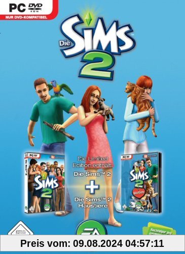 Die Sims 2 + Haustiere Edition  (DVD-ROM) von Ea Games