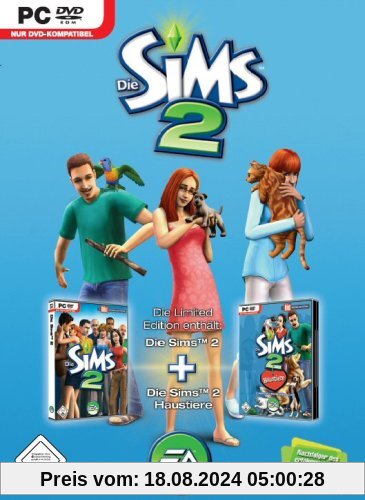 Die Sims 2 + Haustiere Edition  (DVD-ROM) von Ea Games