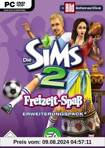 Die Sims 2 - Freizeit Spaß (DVD-ROM) von Ea Games