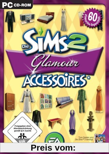 Die Sims 2 - Glamour Accessoires (Add-on) von Ea Games