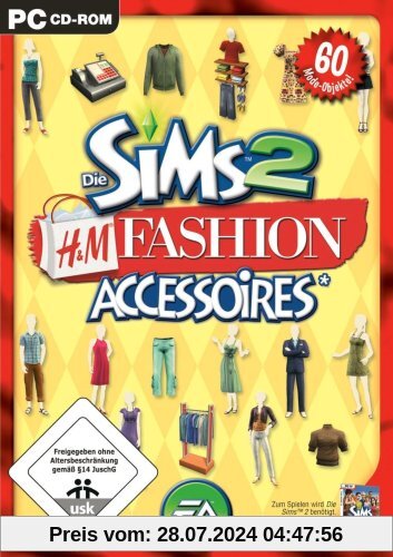 Die Sims 2 - H&M-Fashion-Accessoires (Add-On) von Ea Games