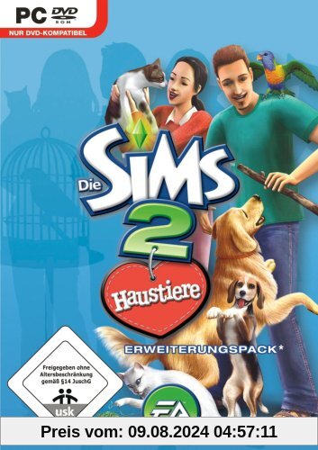 Die Sims 2 - Haustiere (DVD-ROM) (Erweiterungspack) von Ea Games