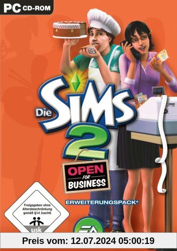 Die Sims 2 - Open For Business von Ea Games