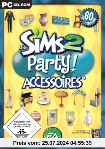 Die Sims 2 - Party-Accessoires (Add-On) von Ea Games