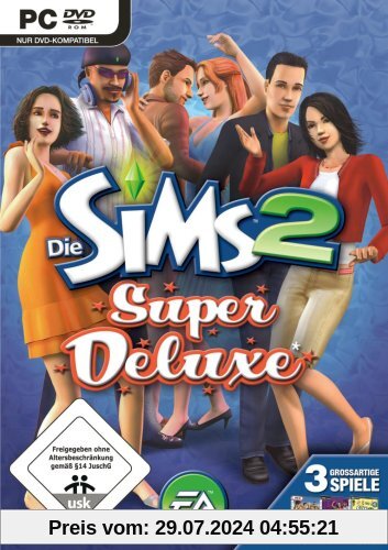 Die Sims 2 - Super Deluxe von Ea Games