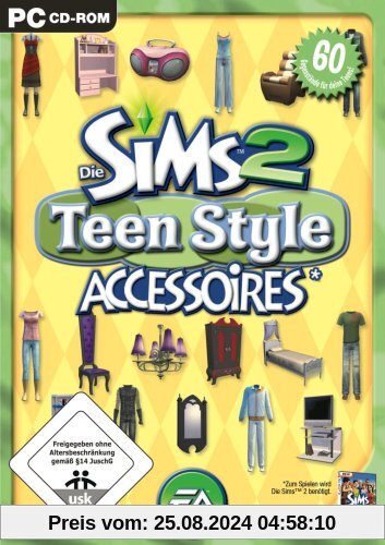 Die Sims 2 - Teen Style Accessoires (Add-On) von Ea Games