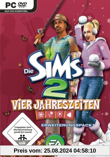 Die Sims 2 - Vier Jahreszeiten (Erweiterungspack)  (DVD-ROM) von Ea Games