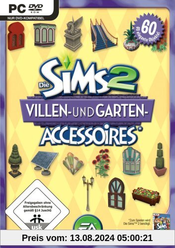 Die Sims 2 - Villen- und Garten-Accessoires (Add-On) von Ea Games