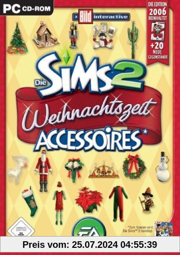 Die Sims 2 - Weihnachtszeit-Accessoires von Ea Games