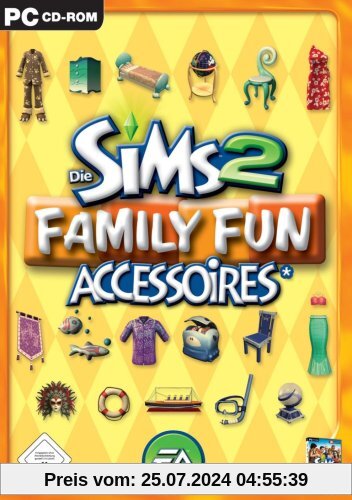 Die Sims 2: Family Fun-Accessoires (Add-on) von Ea Games