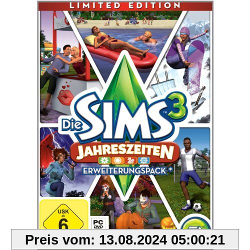 Die Sims 3: Jahreszeiten (Add-On) - Limited Edition von Ea Games