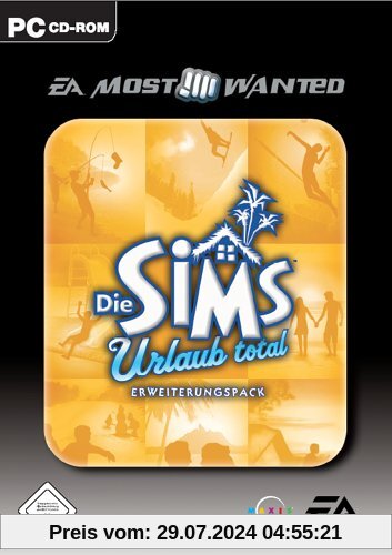 Die Sims: Urlaub total (Add-On) [EA Most Wanted] von Ea Games