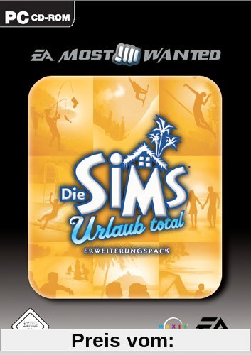 Die Sims: Urlaub total (Add-On) [EA Most Wanted] von Ea Games