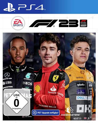 F1 2023 PS4 USK: 0 von Ea Games