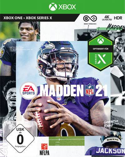 Madden NFL 21 Xbox One USK: 0 Madden NFL 21 Xbox One USK: 0 von Ea Games
