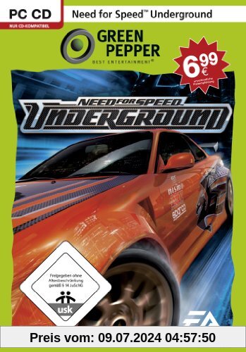 Need for Speed: Underground [Green Pepper] von Ea Games