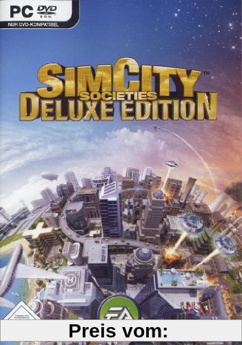 SimCity: Societies - Deluxe Edition von Ea Games