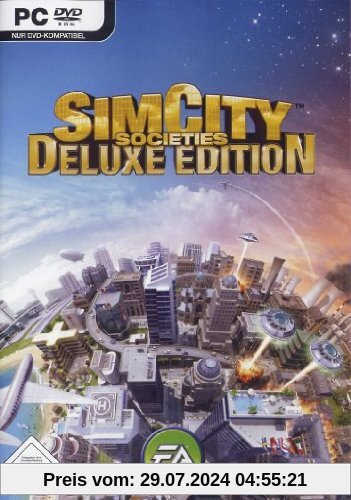 SimCity: Societies - Deluxe Edition von Ea Games