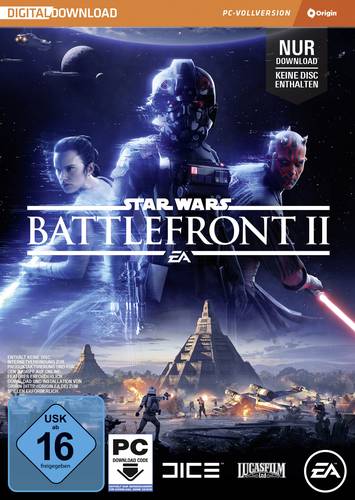 Star Wars Battlefront 2 PC USK: 16 von Ea Games