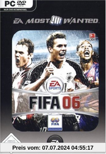 FIFA 06 [EA Most Wanted] von Ea Sports