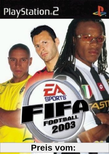 FIFA Football 2003 [Platinum] von Ea Sports