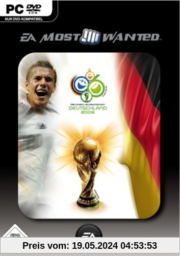 FIFA Fussball-Weltmeisterschaft 2006 (EA Most Wanted) (DVD-ROM) von Ea Sports