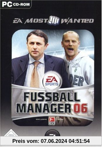 Fussball Manager 06 [EA Most Wanted] von Ea Sports