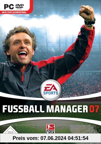 Fussball Manager 07 von Ea Sports