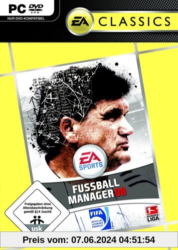 Fussball Manager 08 [EA Classics] von Ea Sports