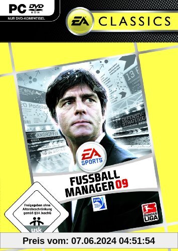Fussball Manager 09 [EA Classics] von Ea Sports