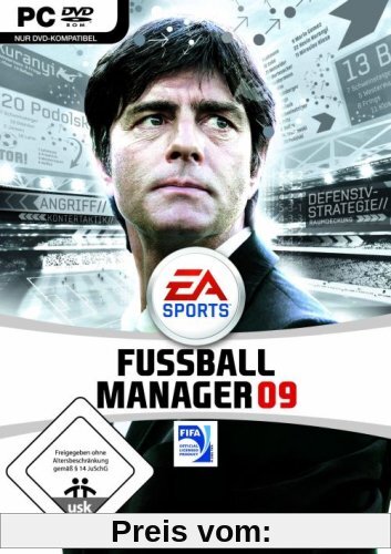 Fussball Manager 09 von Ea Sports