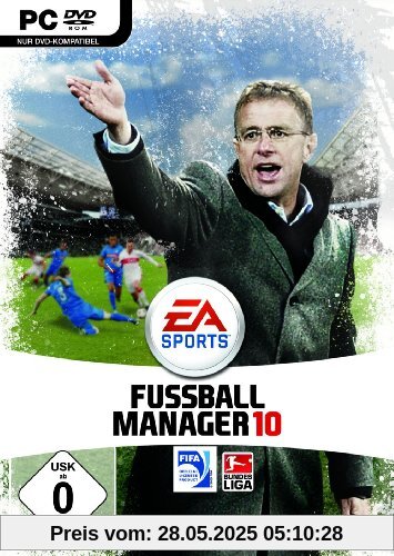 Fussball Manager 10 von Ea Sports
