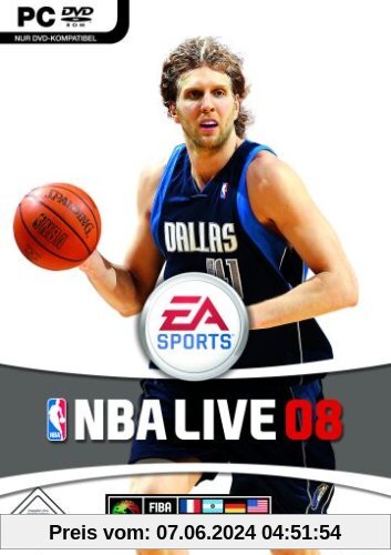 NBA Live 08 von Ea Sports