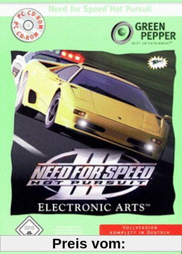 Need for Speed 3: Hot Pursuit (GreenPepper) von Ea Sports